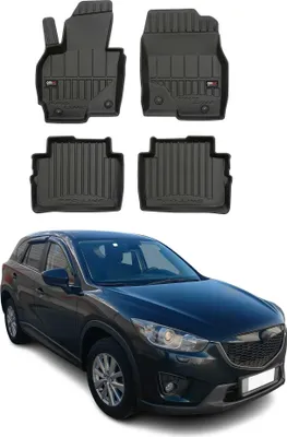 Image de OMAC Tapis de sol en caoutchouc pour Mazda CX-5 2012-2017 Noir Premium