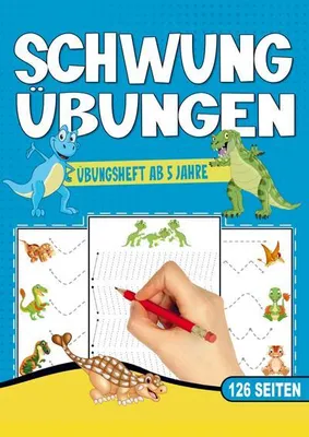 Produktbild von Schwungübungen Dinosaurier