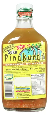 Produktbild von Suka Pinakurat Kokosessig mit Gewürzen 250ml
