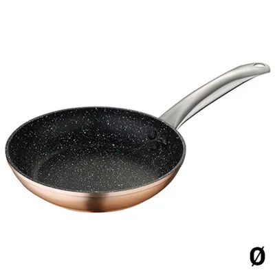 Produktbild von Pfanne Bergner Kupfer Geschmiedetes Aluminium