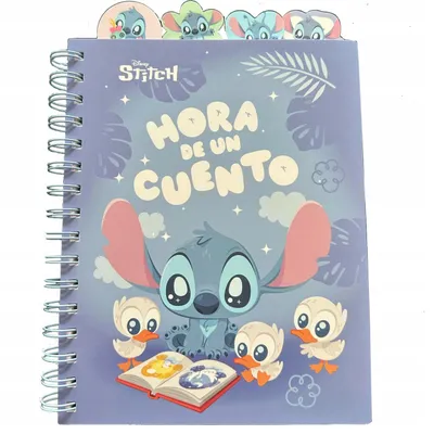 Produktbild von CoolPack Disney Stitch Spiral Notizbuch A5