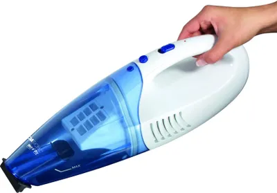 Produktbild von Clatronic Handstaubsauger | Nass & Trocken Handsauger | tragbar leicht | Fugendü