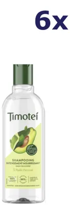 Produktbild von 6x Timotei shampoo huile d'avocat 300ml