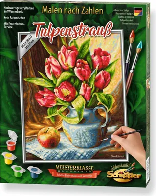 Produktbild von Schipper Malen nach Zahlen - Tulpenstrauß