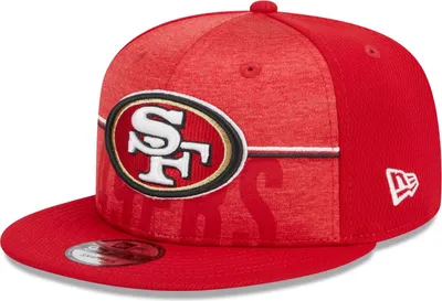 Produktbild von New Era 9FIFTY Snapback Cap - TRAINING San Francisco 49ers