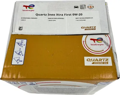 Produktbild von Total Quartz Ineo Xtra First 0W-20 20 Liter BAG-IN Box