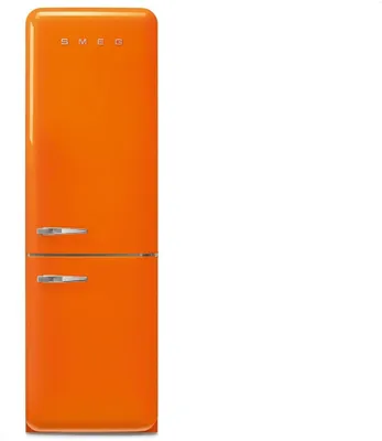 Produktbild von SMEG FAB32ROR6 Kühl-/Gefrierkombination Rechtsanschlag Orange 50s Style,