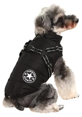 Productafbeelding van Solidchoice - Waterdichte Winterjas voor Kleine en Middelgrote Honden