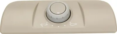 Imagen del producto de Panel de control para ventanas con protección solar "Sonnendach" para Renault Megane, Scenic y Laguna MK2