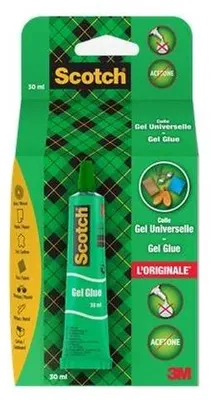 Gélové lepidlo, univerzálne, 30 ml, 3M SCOTCH
