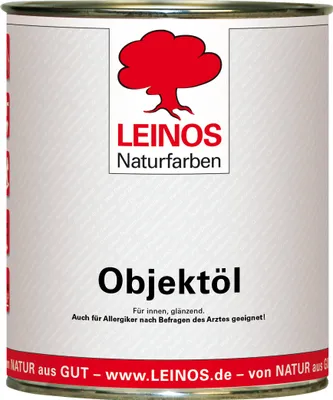 Produktbild von LEINOS 255 Objektöl für Innen, 0,75 l, Farblos