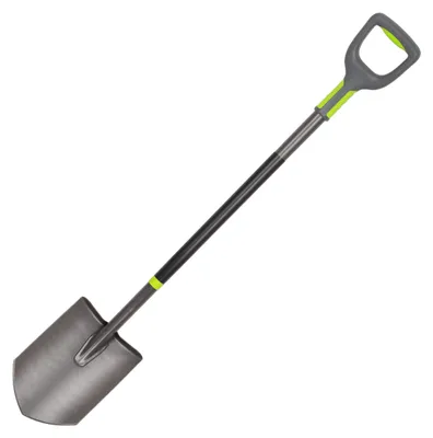 Productafbeelding van Professionele spitsschep van inductiegehard boorstaal - 121 cm