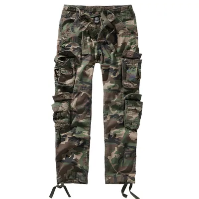 Produktbild von Brandit Pure Slim Fit Outdoorhose Größe XL Farbe Wald
