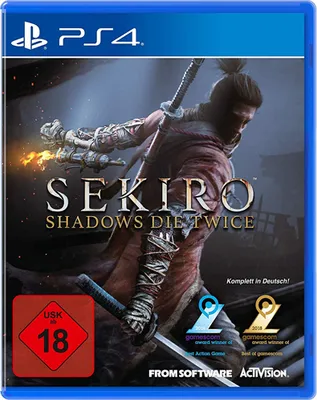 Produktbild von Activision Sekiro : Shadows Die Twice, PlayStation 4, M (Reif)