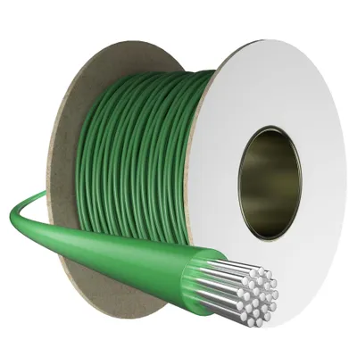 Produktbild von MIAJARD 2.7mm 250m Universal Begrenzungskabel mähroboter, Mähroboter kabel, rasenroboter begrenzungskabel