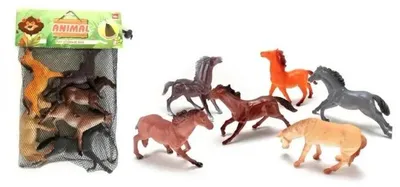 Zdjęcie produktu dla Konie zestaw figurek - Artyk