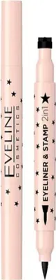 Immagine prodotto di Eveline Cosmetics – eyeliner, a lunga tenuta, waterproof