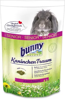 Produktbild von Bunny Kaninchen Traum senior 1,5 kg