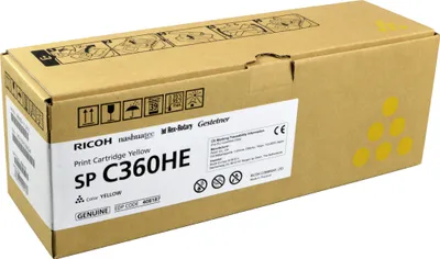 Productafbeelding van 408187 RICOH Type SPC360HE, tonercartridge