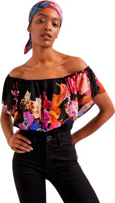 Produktbild von DESIGUAL KÖRPER OHNE ÄRMEL FRAU SCHWARZ : Farbe - Schwarz, Größe - XL Größe: XL Farbe: Schwarz