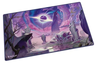 Produktbild von ULTIMATE GUARD Play-Mat Magic: The Gathering "Edge of Eternities" - Godless Shrine, Spielmatte, Mehrfarbig, 1 Stück(e)