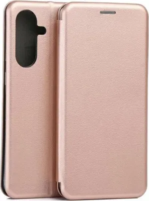 Produktbild von Beline Magnetische Book Case Für Samsung A36 Roségold