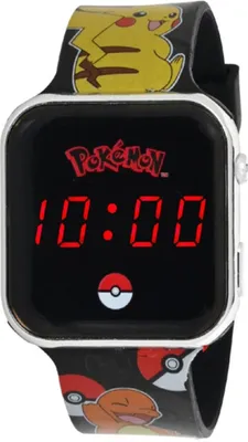 Obrázok produktu pre Detské LED hodinky Pokémon POK4322