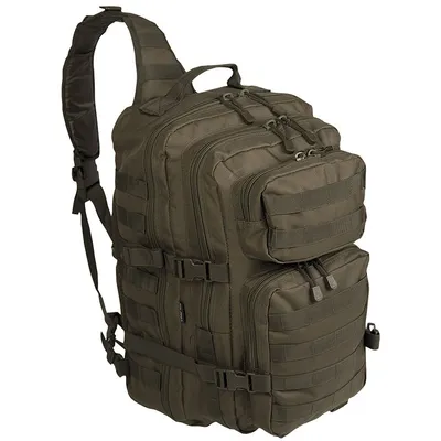 Produktbild von Mil-tec Assault large Eingurtrucksack, olive 29 l