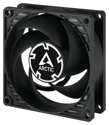 Obrázok produktu pre ARCTIC P8 Silent, Ventilátor, 8 cm, 1600 ot/min, 0,08 sonov, 26,5 m³/h, Čierna