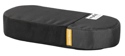 Immagine prodotto di Cuscino portapacchi Riciclato 38 Cm nero/grigio
