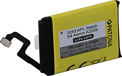 Produktbild von Akku f. Apple Watch Serie 4 44mm A2059