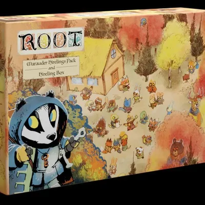 Productafbeelding van Root: Huurlingenpakket van de Aardschudders & Huurlingendoz