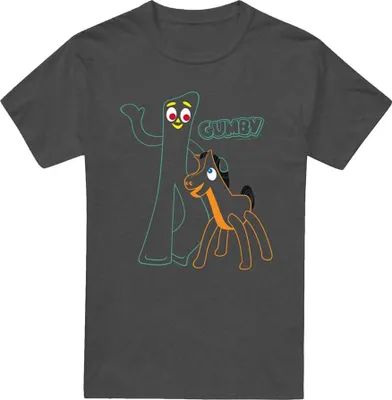 Productafbeelding van Gumby - T-shirt voor heren/dames, uni model, TV21592 (XXL) (anthraciet)