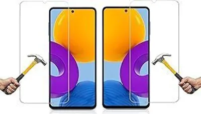 Produktbild von ino 2x Schutzglas kompatibel mit Samsung Galaxy A52 Panzerglas  Panzerfolie Displayschutzglas Schutz Glasfolie Displayglas 9H