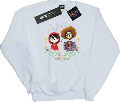 Produktbild von Disney - "Coco" Sweatshirt für Damen BI3580 (S) (Weiß)