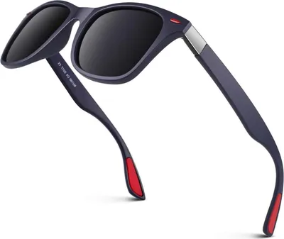 Immagine prodotto di GQUEEN Occhiali da sole polarizzati uomo donna protezione UV leggera