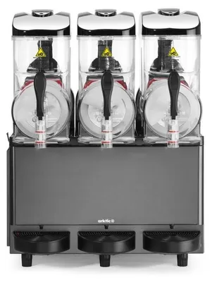 Productafbeelding van IJsblokjesmachine, 3 x 12 liter, Arctic, 36 liter, zwart, 220-240V/1080W, 610x490x(H)775 mm