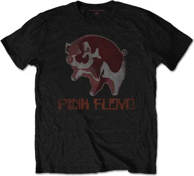 Produktbild von Pink Floyd Ethnic Pig Black S T-Shirt