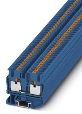 Produktbild von Phoenix 3248126 MPT 2,5 BU Mini-Durchgangsklemme
