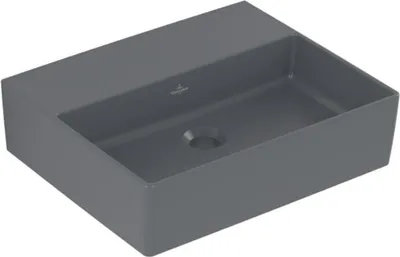 Immagine prodotto di Villeroy & Boch Memento 2.0 lavabo mural, sans trou pour robinet, sans trop-plein, poli, 500x420mm, 4A225FI4, 4A225FI4