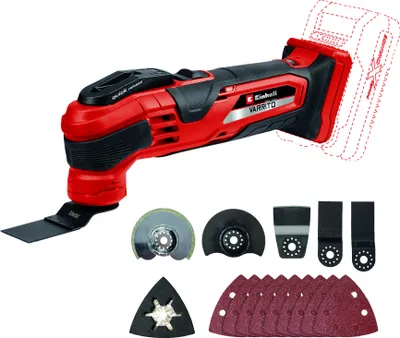 Produktbild von Multifunkční nástroj Einhell Power X-Change pro výměnu baterií VARRITO