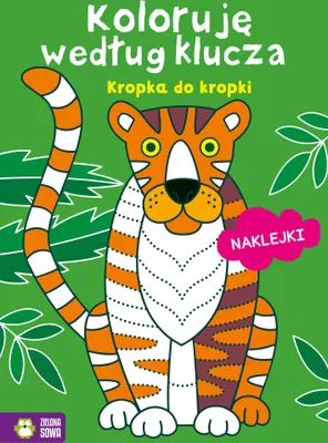 Image de Kropka Do Kropki. Koloruję Według Klucza