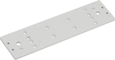 Image de plaque de montage dormakaba pour TS 91 blanc (RAL 9016)
