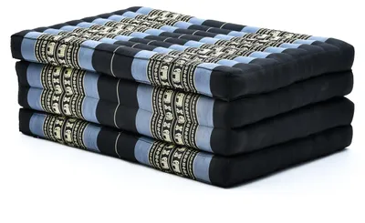 Produktbild von Leewadee Thai Faltmatratze 200 x 70 cm - Kapok für Thai-Massage