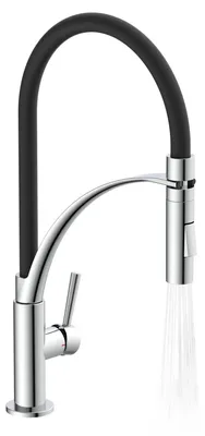 Produktbild von SCHÜTTE Küchenarmatur CORNWALL, Wasserhahn Küche mit schwenkbarem Auslauf, Mischbatterie Küche, Chrom