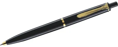 Produktbild von Pelikan K200, Clip, Clip-on-Einziehkugelschreiber, Schwarz, 1 Stück(e)