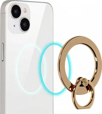 Productafbeelding van Selencia MagSafe telefoonring - Goud