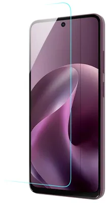 Produktbild von Schutzfolie Motorola Moto G17, Moto G17 Power - Panzerglas - Cazy - Transparant