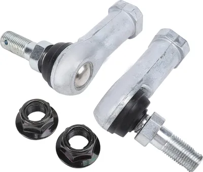 Produktbild von 2PCS Spurstangenkopf-Kit 102022601 Aluminiumlegierung M12 x 1,25 Kugelgelenksatz Ersatz für Club Car Precedent ab 2004