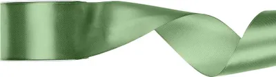 Produktbild von Satinband, Salbeigrün, 50mm/25m